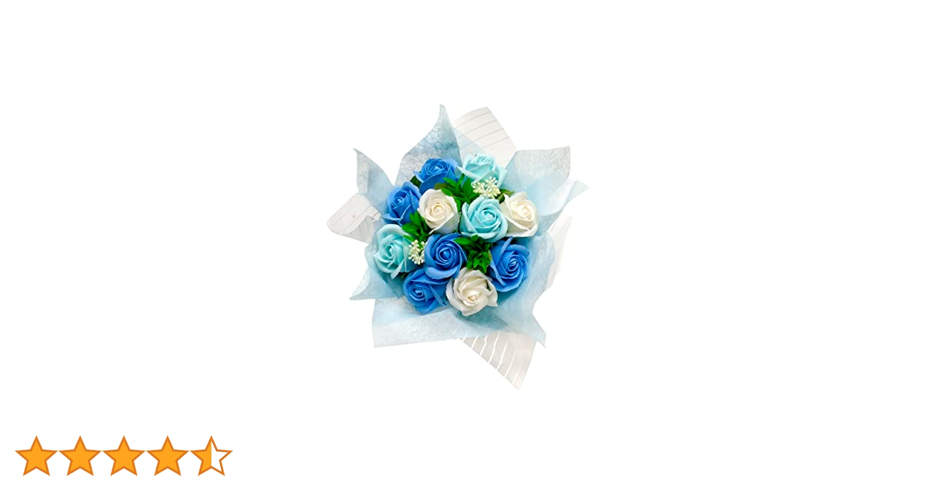 ビーズフラワー／ブーケ／バラ売り・セット売り可／期間限定販売 Amazon｜BIO フレグランスソープフラワー ミスティーローズ11輪